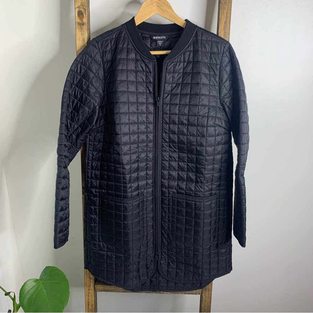 Athleta Grandview Lightweight Puffer Jacket
